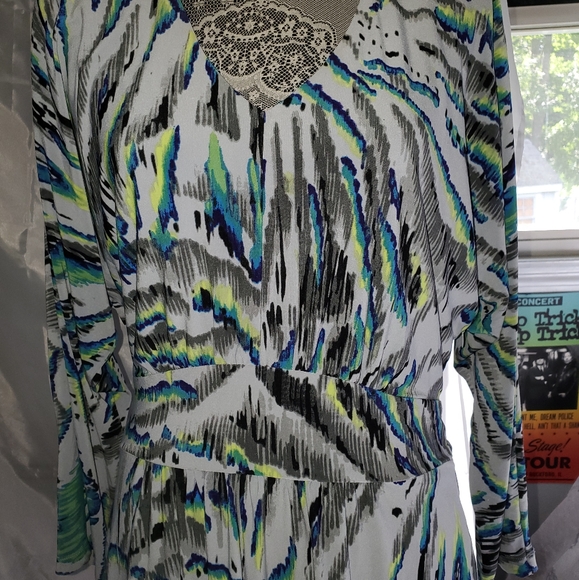 🎨 Guess Watercolor Dress - Picture 5 of 15